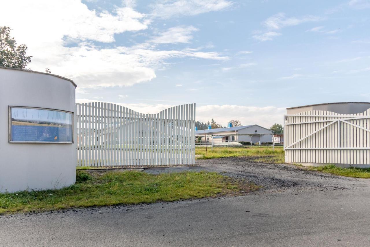 Farma Slunecny Dvur Apartmany A Family Stany Strecha Pod Strechou Hermanuv Mestec エクステリア 写真