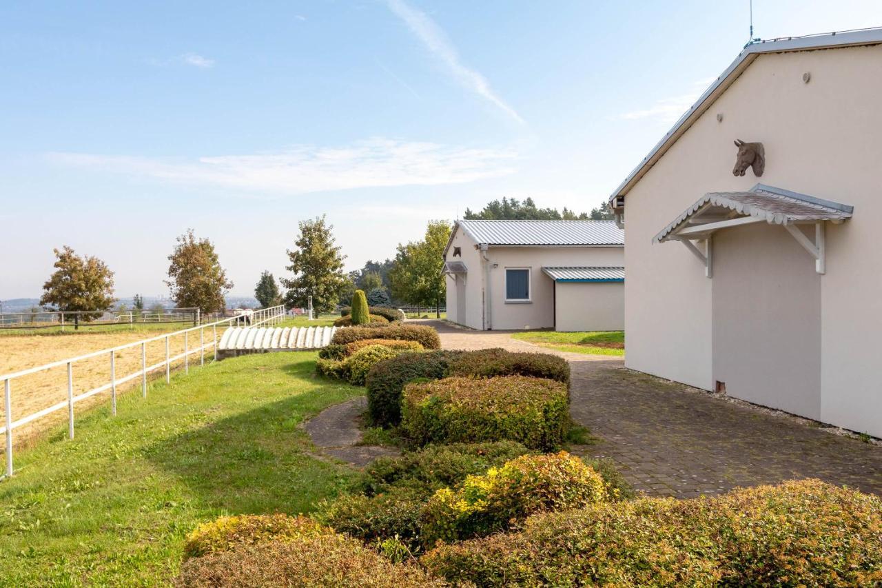 Farma Slunecny Dvur Apartmany A Family Stany Strecha Pod Strechou Hermanuv Mestec エクステリア 写真