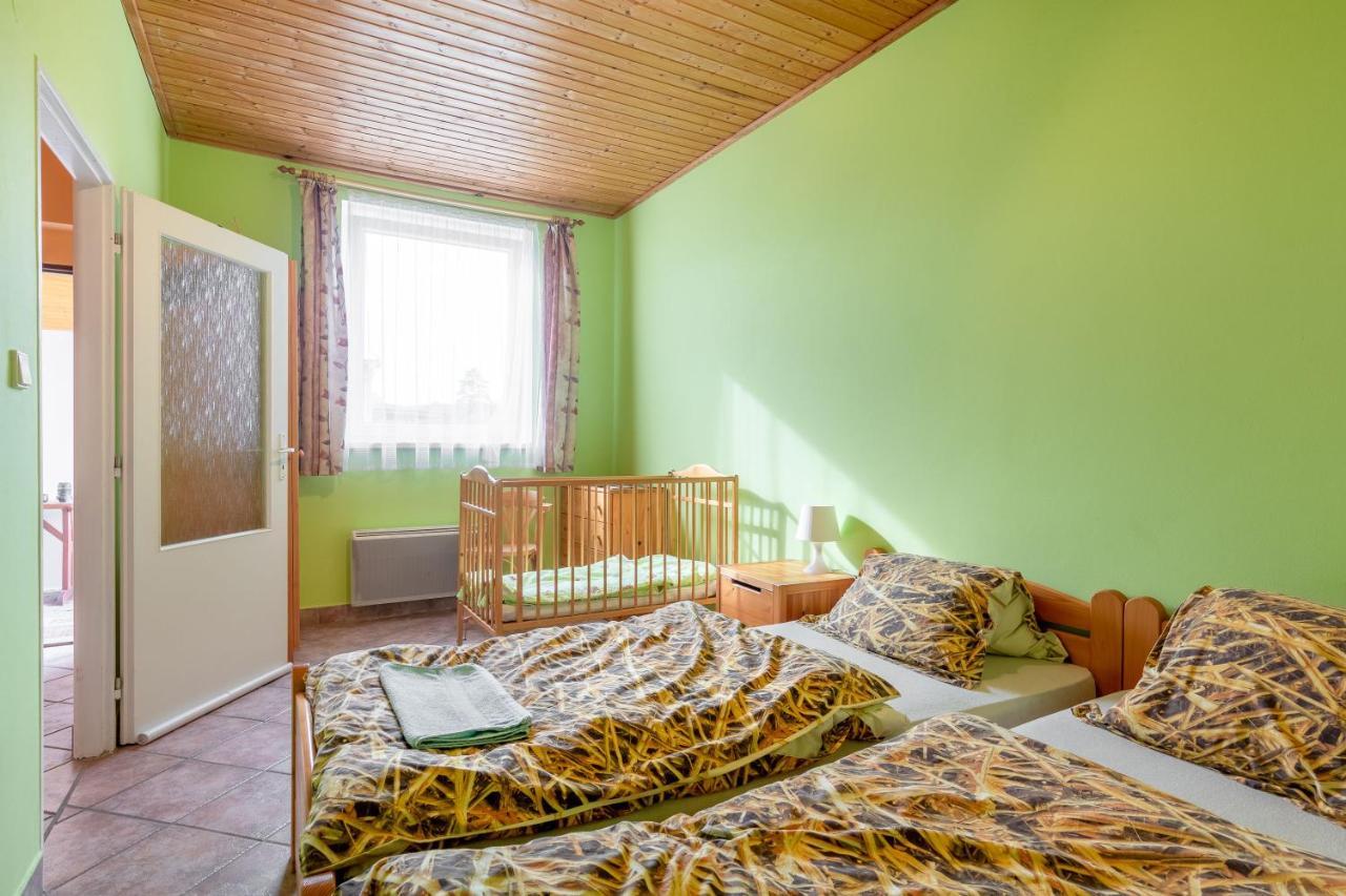 Farma Slunecny Dvur Apartmany A Family Stany Strecha Pod Strechou Hermanuv Mestec エクステリア 写真
